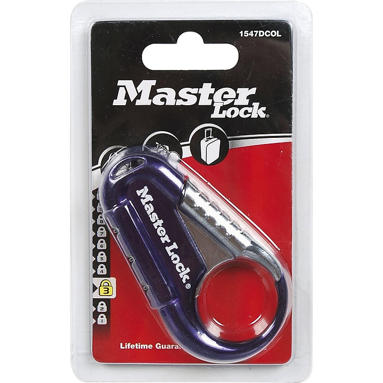 Móc khóa Master Lock nhiều màu 1547DCOL