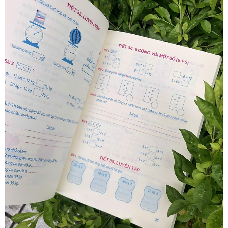 Bài Tập Toán Nâng Cao Lớp 2 - Mở Rộng Kiến Thức Sách Giáo Khoa - Ảnh 2