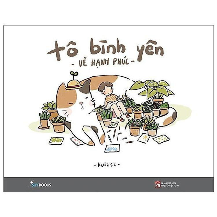 Tô Bình Yên Vẽ Hạnh Phúc (tái bản) - Ảnh 4