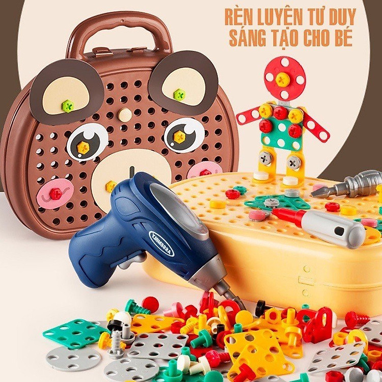 Mua Bộ Đồ Chơi Kĩ Sư Cao Cấp Chính hãng Giá tốt