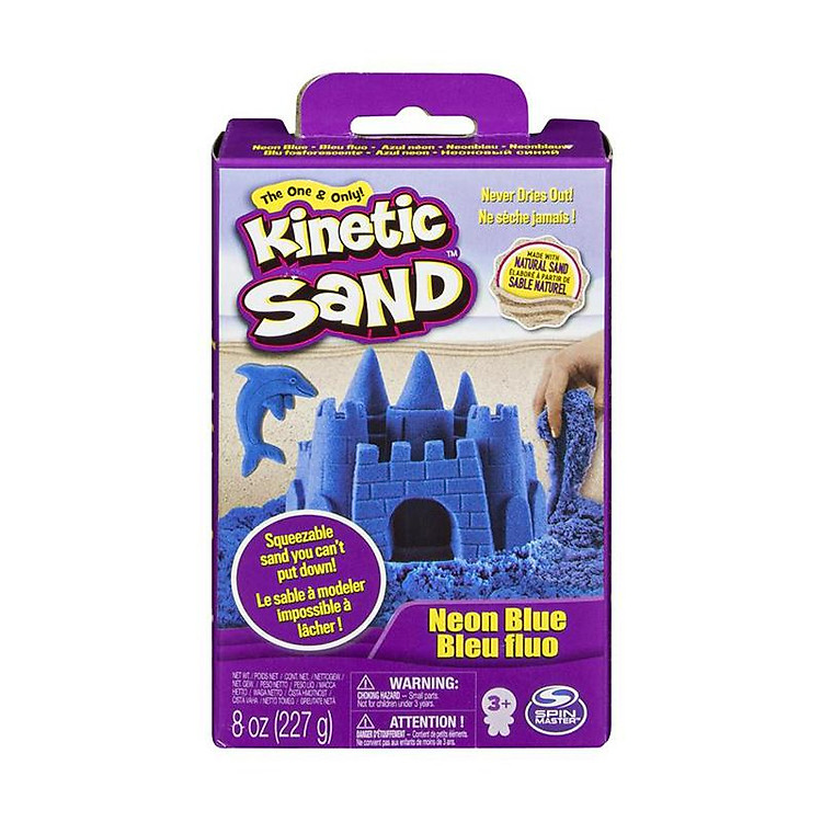 Đồ Chơi KINETIC SAND Hộp Cát 227Gr Chính hãng Tiết kiệm - Hình ảnh 3
