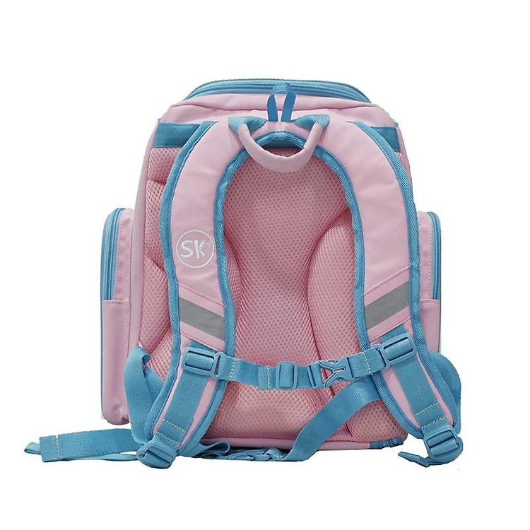 Ba lô CG Super Team-Metal B-009 (Hồng) - Ảnh 4