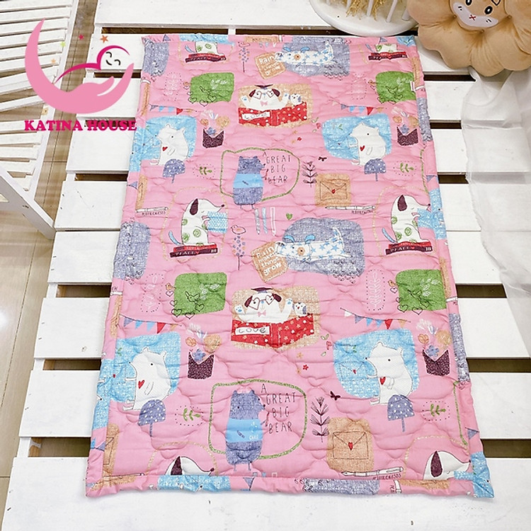Tham Khảo tại ConCung: Nệm cho bé Katina House 80x120cm , nhận ngay nhiều Ưu đãi