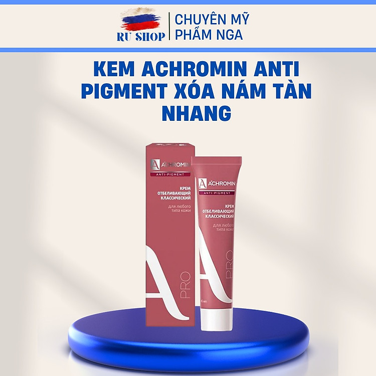 Kem mờ nám tàn nhang Achromin Anti Pigment