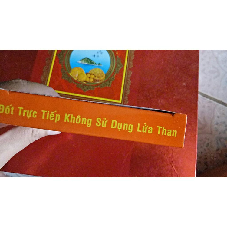 hộp bột thuốc xông nhà không cần sử dụng than