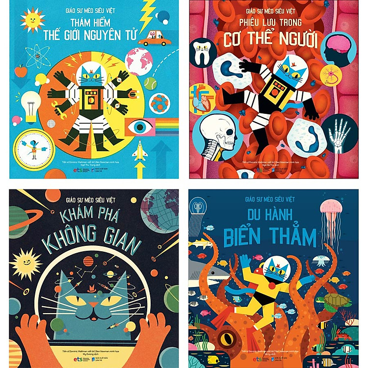 Giáo Sư Mèo Siêu Việt - Ảnh 6