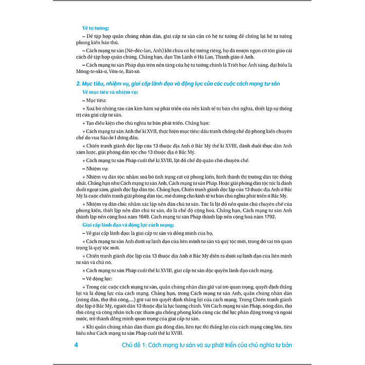 Bồi Dưỡng Học Sinh Giỏi Lịch Sử 11 - Biên soạn theo chương trình GDPT mới - Ảnh 7