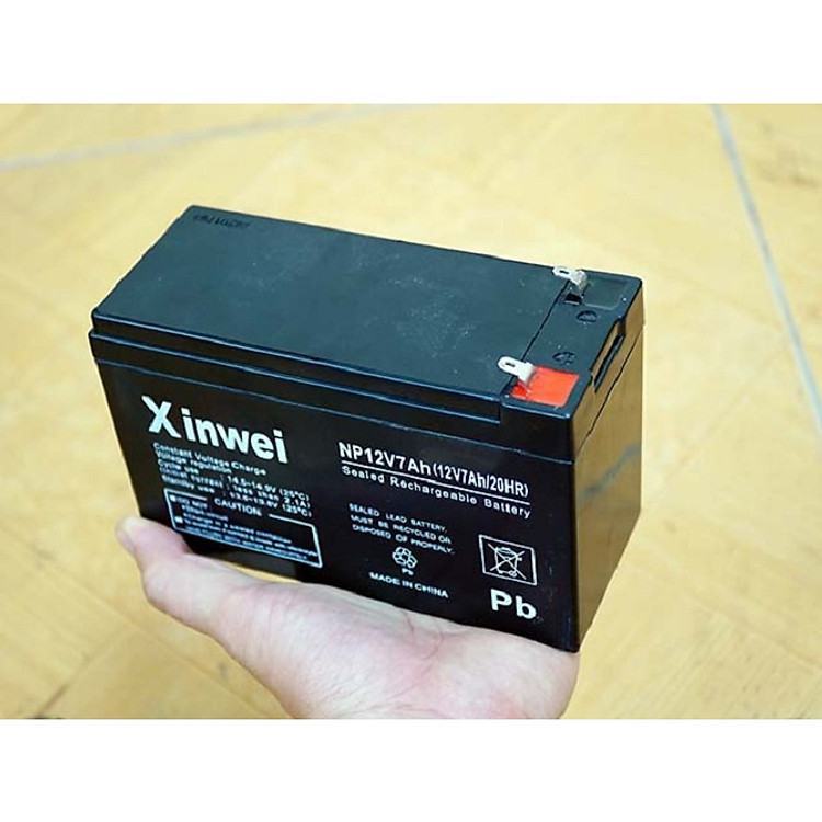 Bình acquy 12v-12ah dành cho loa kéo - sử dụng bền