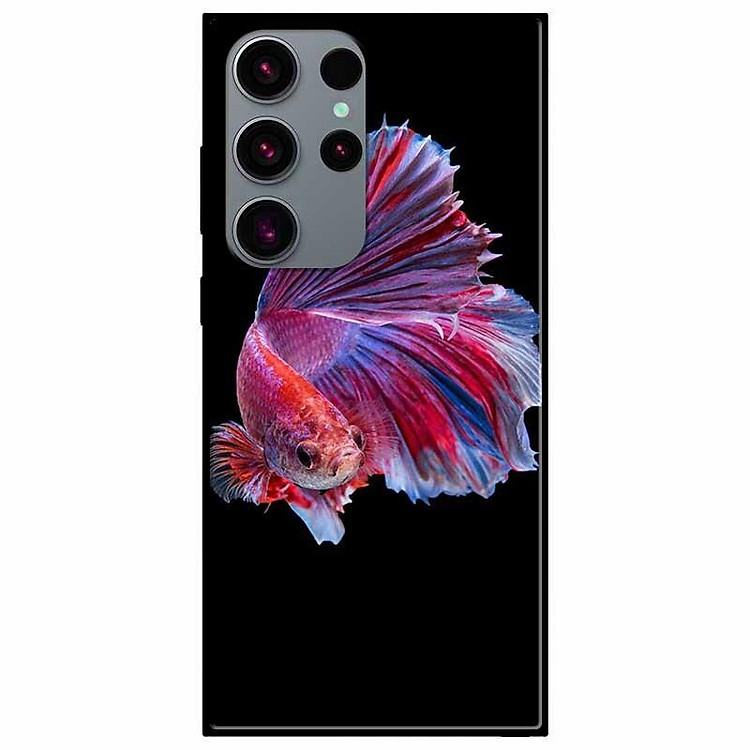 Ốp lưng dành cho Samsung S23 - S23 Plus - S23 Ultra - A14 - A34 5G - A54 5G mẫu Cá KOI - Cá Betta Nhiều Mẫu - Hàng Chính Hãng