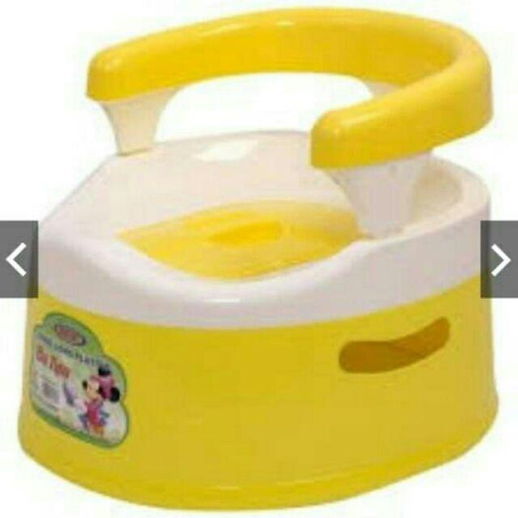 Bô vệ sinh có tựa lưng cho bé Chính hãng Giá tốt - Hình ảnh 3