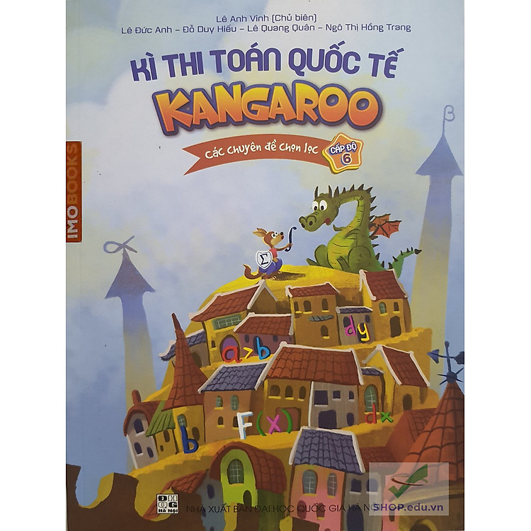 Kỳ Thi Toán Quốc Tế Kangaroo – Các Chuyên Đề Chọn Lọc – Cấp Độ 6