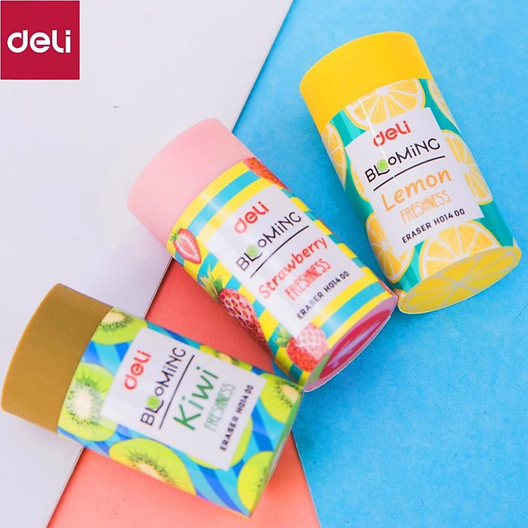 Tẩy 2B Deli (3 chiếc) - Ảnh 6