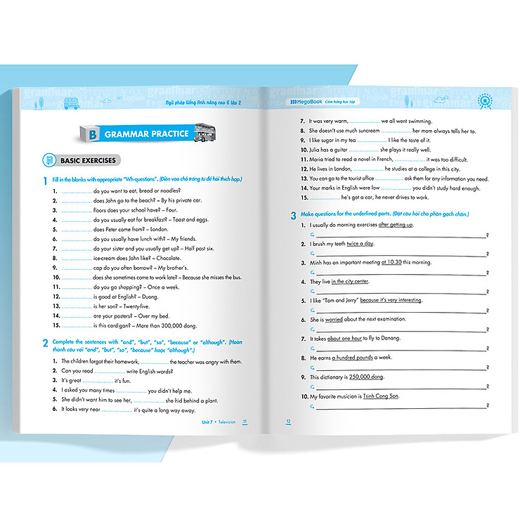 Ngữ Pháp Tiếng Anh Nâng Cao Lớp 6 Tập 2 - Ảnh 5