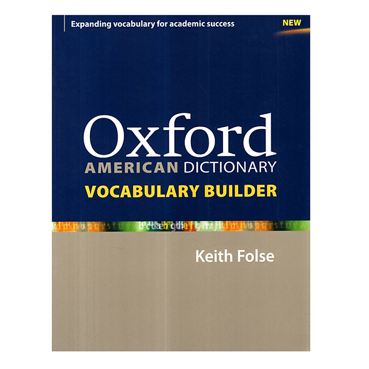Sách Oxford American Dictionary Vocabulary Builder