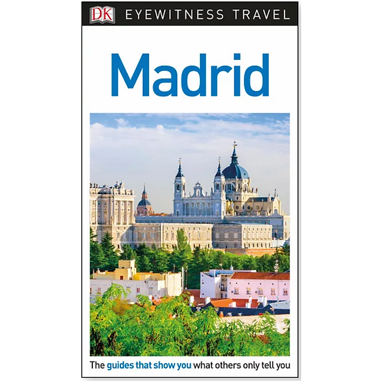 Sách DK Eyewitness Travel Guide Madrid