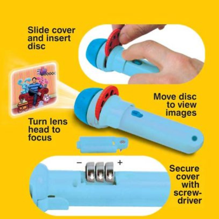 Đèn pin flashlight Blue’s Clues & You Chính hãng Tiết kiệm - Hình ảnh 4