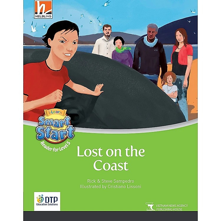 ISS Readers 5: Charlie's Harmonica, Hollywood Here We Come!, The Perfect Jack O Lantern, Time for a Trim, Beauty and the Beast, Lost on the Coast - Ảnh 2