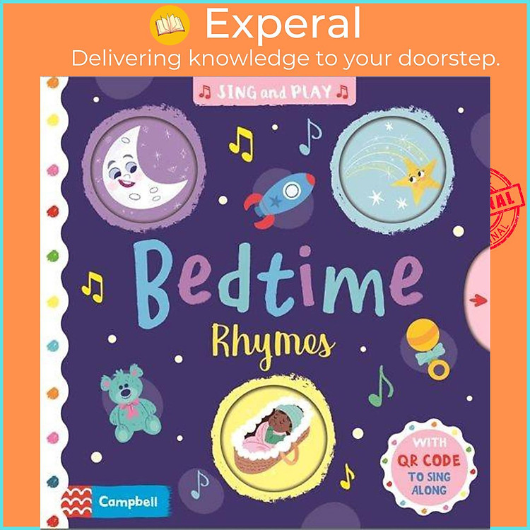 Sách - Bedtime Rhymes by Joel Selby (UK edition, boardbook)