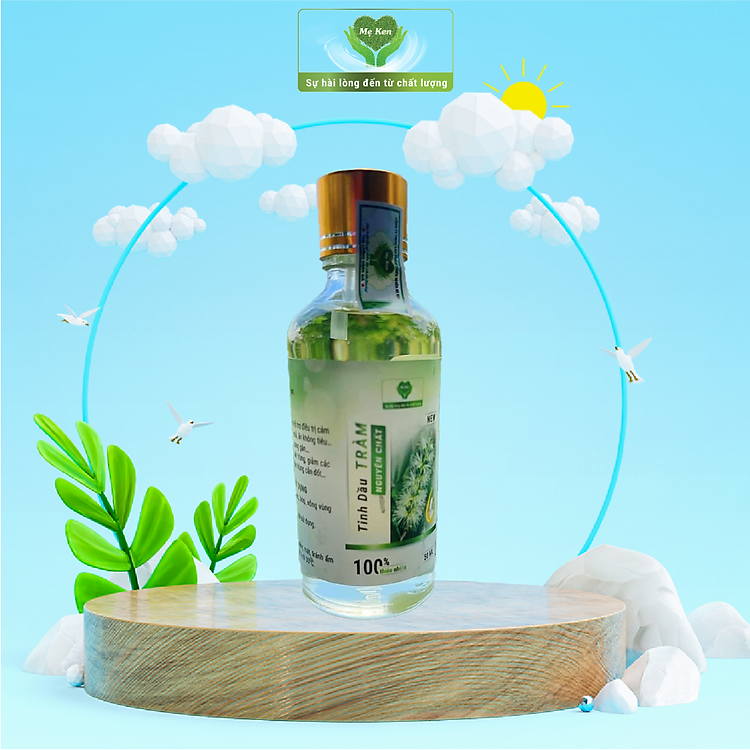 Tinh Dầu Tràm Nguyên Chất MẸ KEN 50ml Chính hãng Giá rẻ