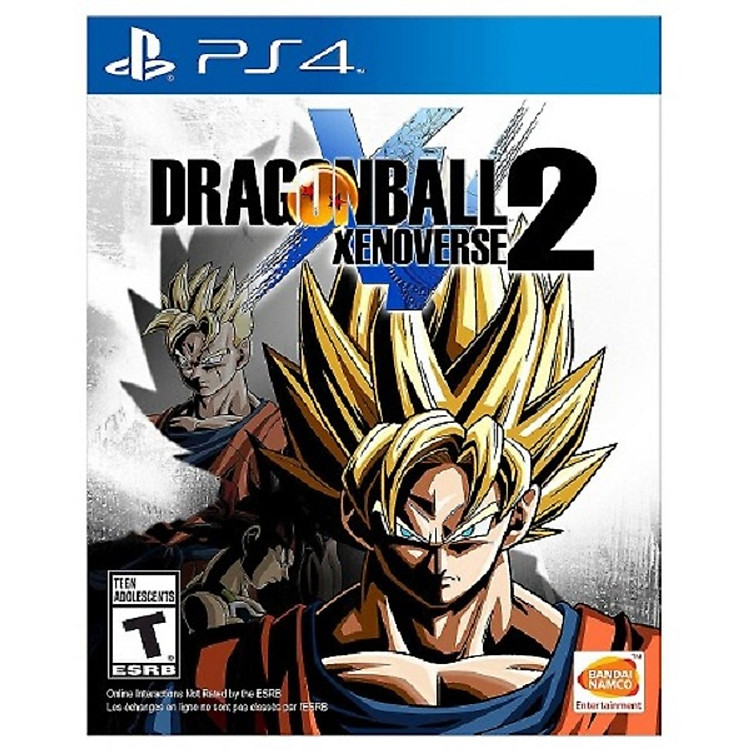 Dragon Ball Xenoverse 2 | Đĩa game PS4 | US | Hàng nhập khẩu