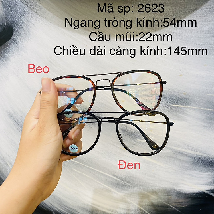 Gọng kính nhựa hợp kim 98027 2623 thời trang nam nữ siêu nhẹ siêu bền OURESS
