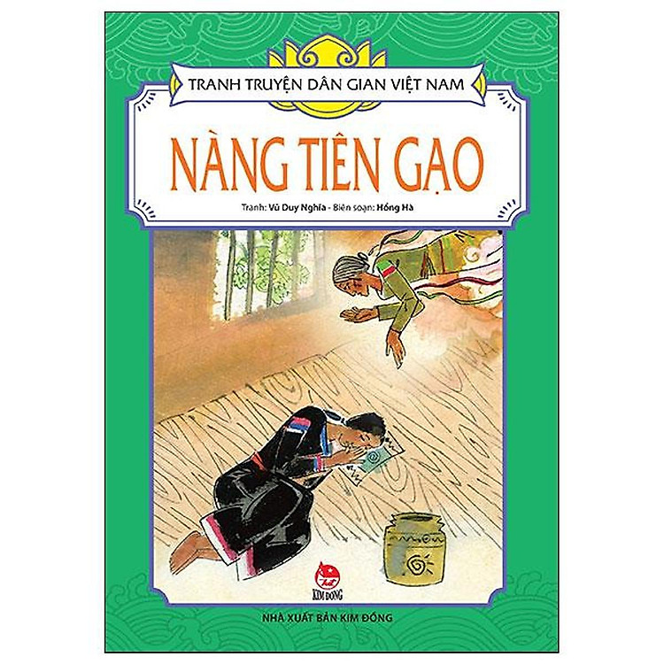 Nàng Tiên Gạo – Tranh Truyện Dân Gian Việt Nam