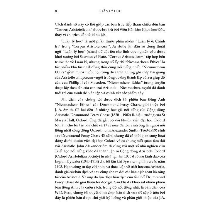 Luân Lý Học - Aristotle - Ảnh 5