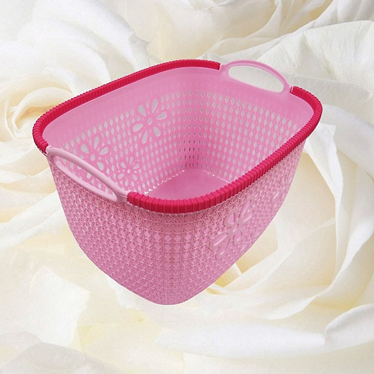 Giỏ đựng đồ tiện dụng cỡ đại cao cấp ( kích thước 38x32x22)