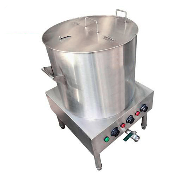 NỒI NẤU PHỞ INOX 70 LÍT BẰNG ĐIỆN ĐƠN