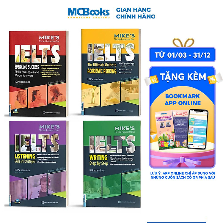 Bí Kíp Tự Học Ielts 8.0 (Academic Ielts Mike)