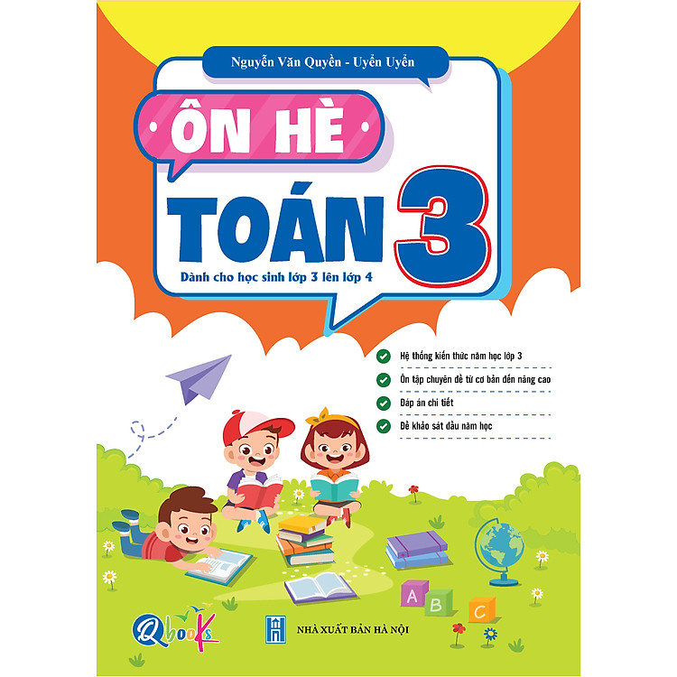 QB – Ôn hè toán 3