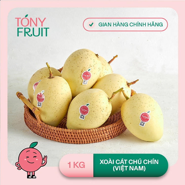 Xoài Cát Chu Chú Chín - 1KG