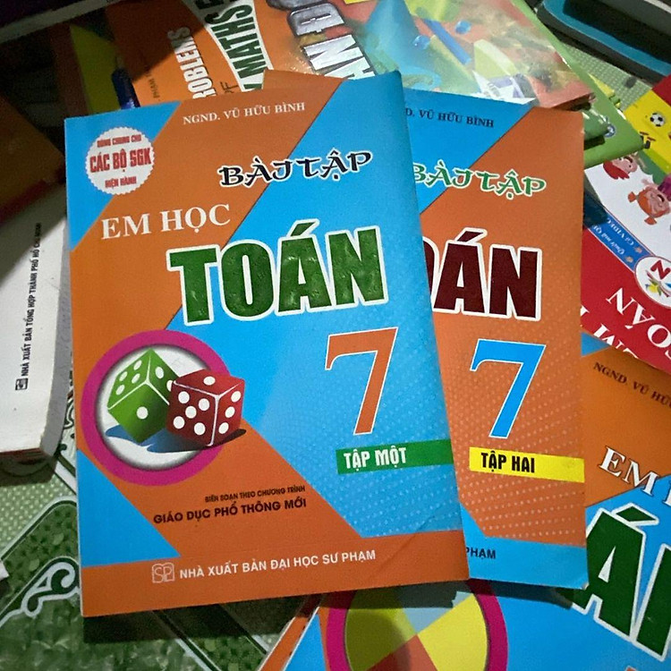 Em Học Toán Lớp 7 (Bộ 2 Tập)