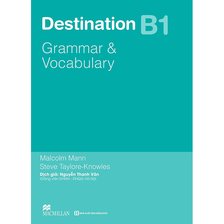 Destination B1 - Grammar And Vocabulary With Answer Key (Tái Bản) - Ảnh 3