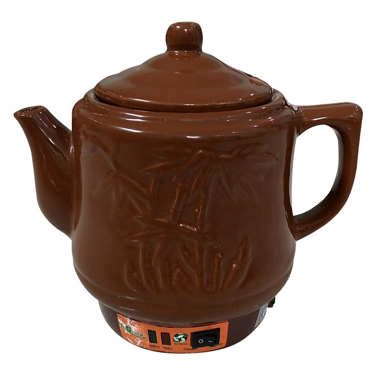 Ấm Sắc Thuốc Seika 2.8L - SKS282 (Gốm Sứ Bình Dương) - Hàng chính hãng