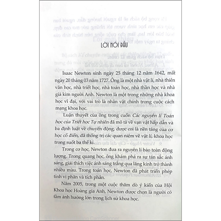 Isaac Newton - Nhà Khoa Học Vĩ Đại - Ảnh 2