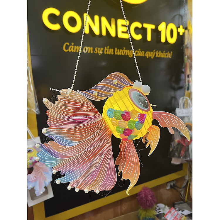 Đèn lồng trung thu hình cá tại CONNECT10 Chính hãng Giá tốt - Hình ảnh 3