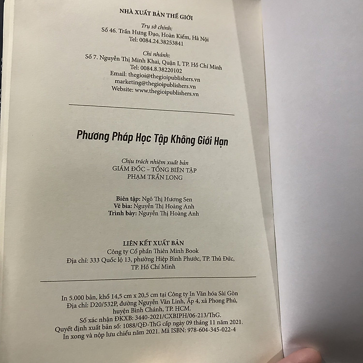 Phương Pháp Học Tập Không Giới Hạn - Ảnh 7