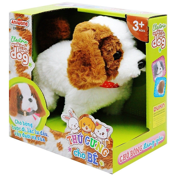 Đồ Chơi DUKA: Chó Bông Đáng Yêu Chính hãng Giá rẻ