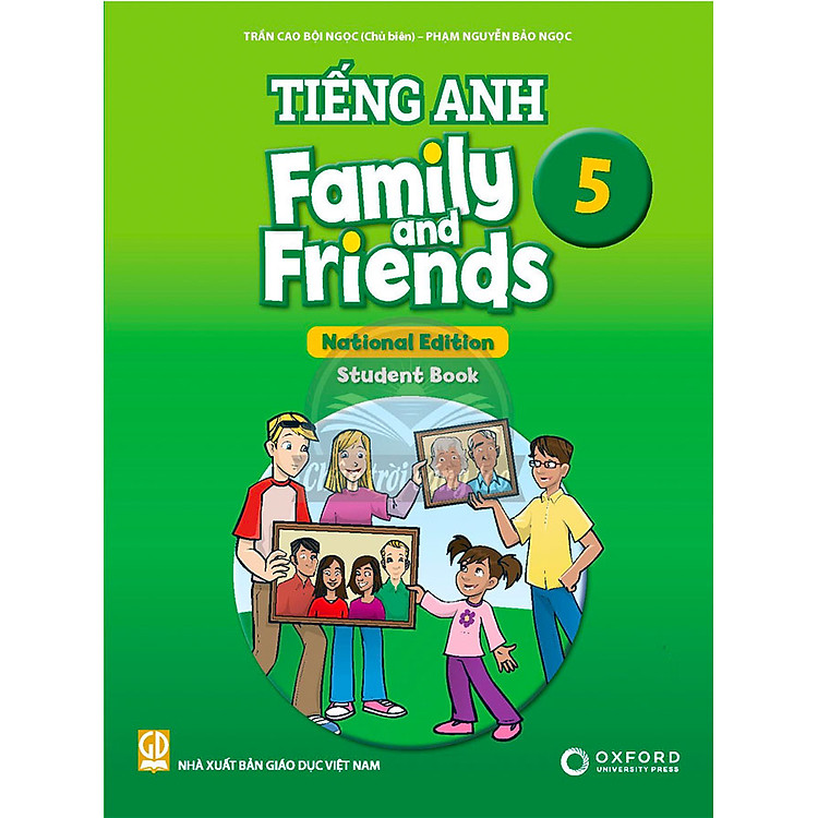 Sách giáo khoa Tiếng Anh 5 – Family and Friends (National Edition) – Student Book