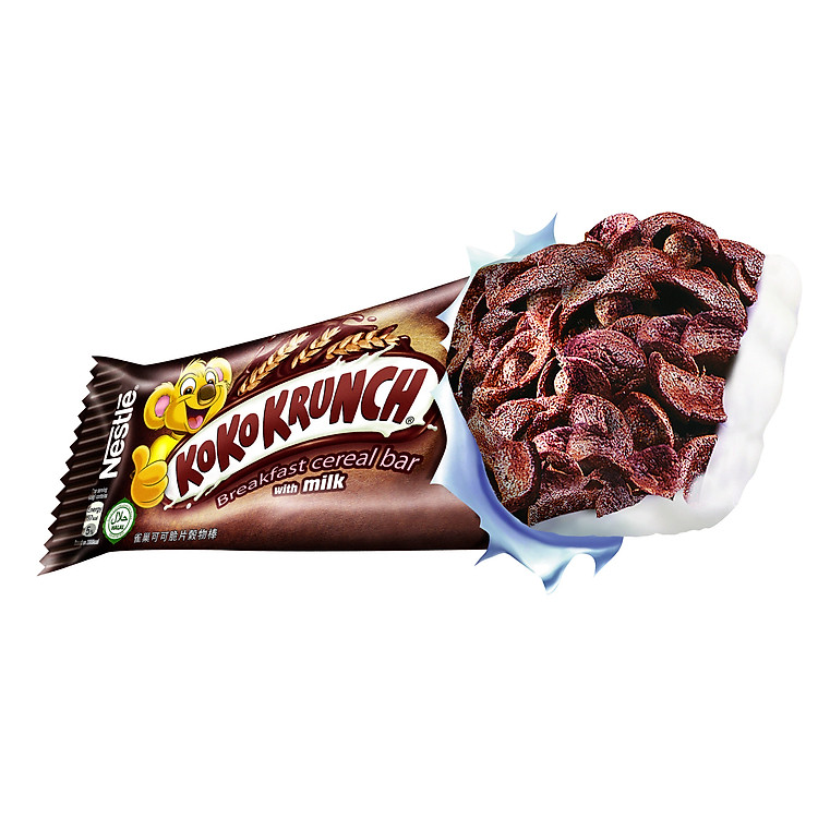 Thanh Ngũ cốc ăn sáng Nestlé KOKO KRUNCH 25g
