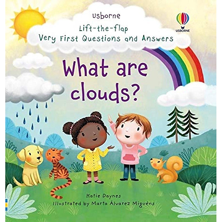 Tương Tác Tiếng Anh – Lift-the-flap Very First Questions and Answers What are clouds?
