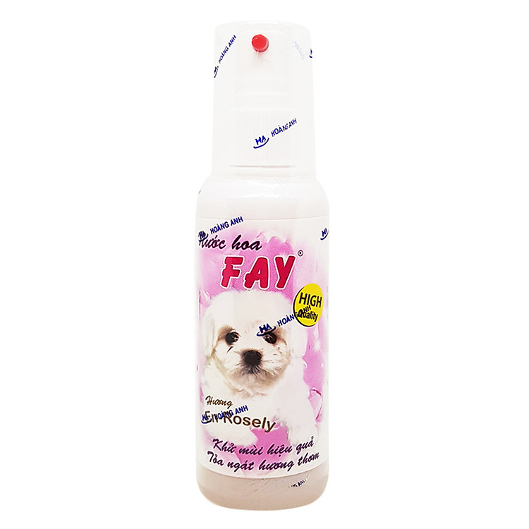 Nước Hoa Cho Chó Mèo Fay En-Rosely 90ml