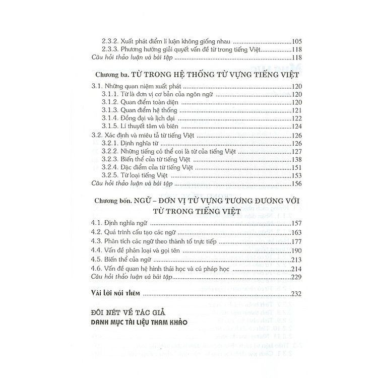Vấn Đề "Từ" Trong Tiếng Việt - Ảnh 3