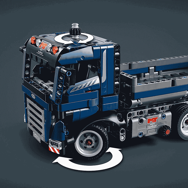 Mua Đồ Chơi Lắp Ráp Xe Ben LEGO 42203 Chính hãng Giá tốt - Hình ảnh 4