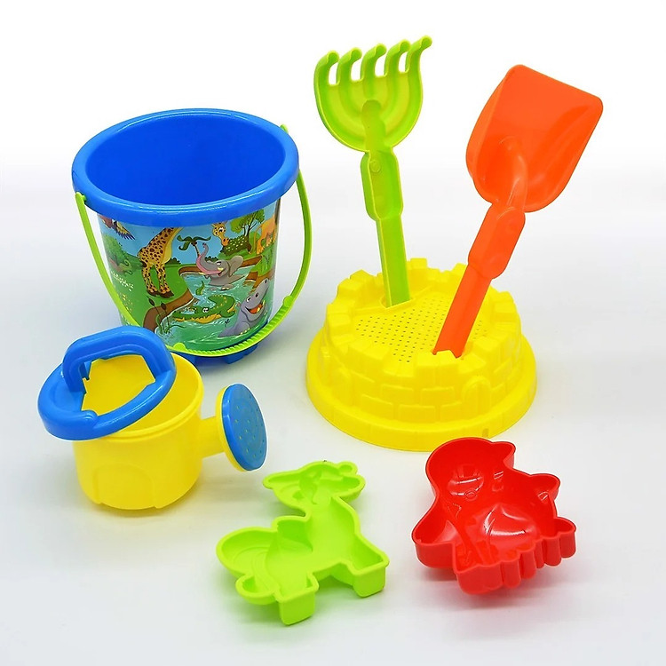 Mua Bộ Đồ Chơi Với Cát DK81167 Chính hãng Ưu đãi - Hình ảnh 2
