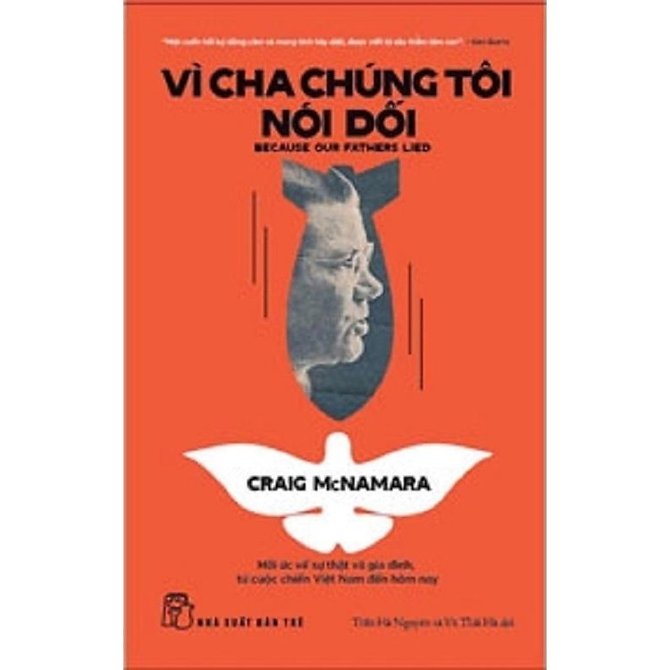 Sách - Vì Cha Chúng Tôi Nói Dối - NXB Trẻ