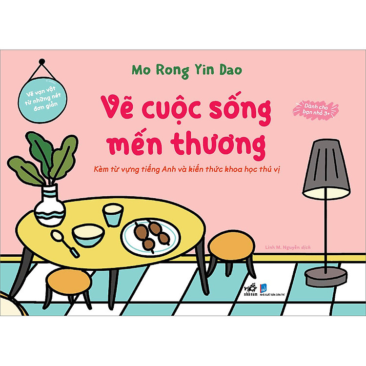VẼ VẠN VẬT TỪ NHỮNG NÉT ĐƠN GIẢN