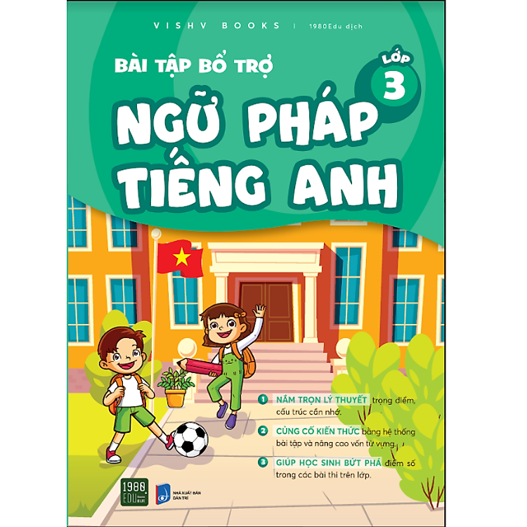 Bài Tập Bổ Trợ Ngữ Pháp Tiếng Anh Lớp 3