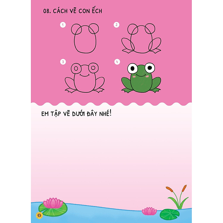 Dino Tập Vẽ - 4 Bước Vẽ Đơn Giản - Động Vật Nuôi - Ảnh 3